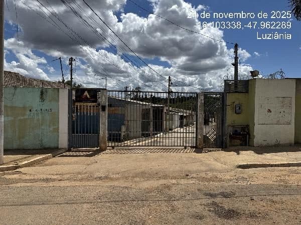 QUADRA 09, N. SN, CS 20 CHACARA 01, CIDADE OCIDENTAL