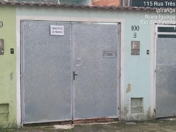 RUA TRES, N. 100, CS 08 LT 33 QD J, NOVA IGUACU