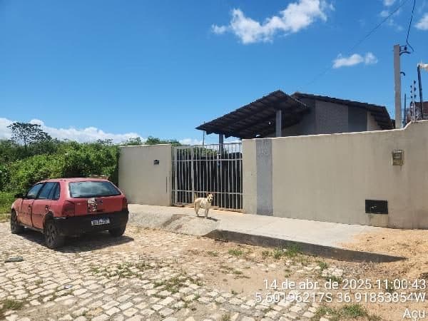 RUA DR. CANTÍDIO ROSADO, N. 82, LOTE 25, QUADRA 02, ACU