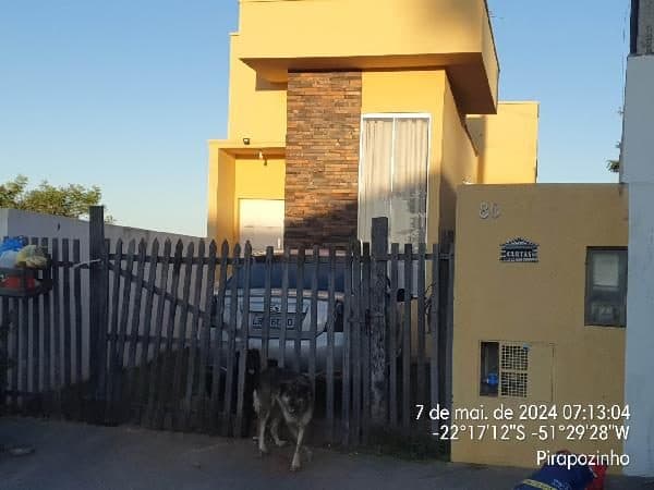 RUA JULIO BENTO PIMENTEL, N. 80, QD E, LT 01-A, PIRAPOZINHO