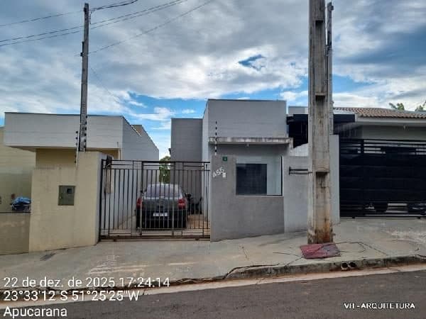 RUA PEDRO IDALGO FLORO, N. 455, UNIDADE 02 LT 02 QD 01, APUCARANA
