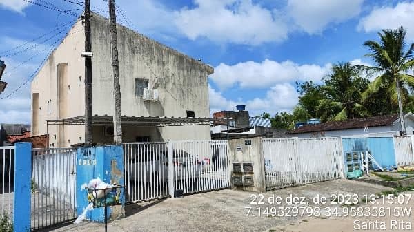 RUA JOSE PAULINO CAVALCANTE, N. 420, Apto 202, LT 09, QD 08-B, SANTA RITA
