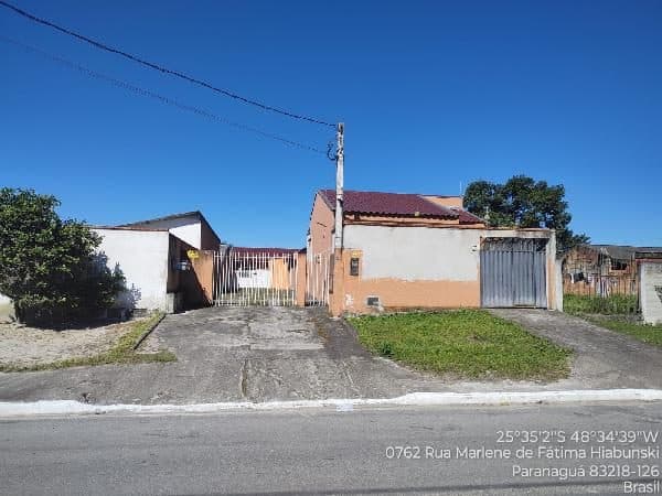 RUA MARLENE DE FATIMA IHABUINSKI, N. 765-B, CS 03, PARANAGUA