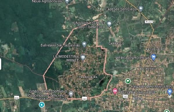 R SAO VICENTE DE PAULA, N. 54,, ALTOS