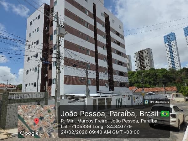 RUA SENADOR MARCOS FREIRE, N. 43, Apto 504,, JOAO PESSOA