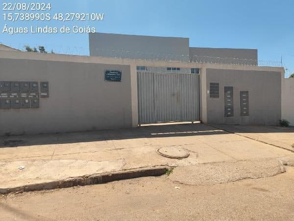 RUA TOCANTINS, N. SN, Apto 203, BLOCO A LT 13 QD 51 CONJ B, AGUAS LINDAS DE GOIAS
