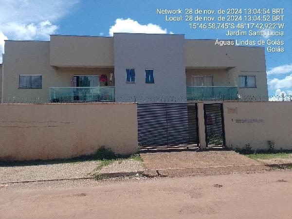 QUADRA 40, N. S/N°, Apto 102, LOTE 12 QUADRA 40, AGUAS LINDAS DE GOIAS
