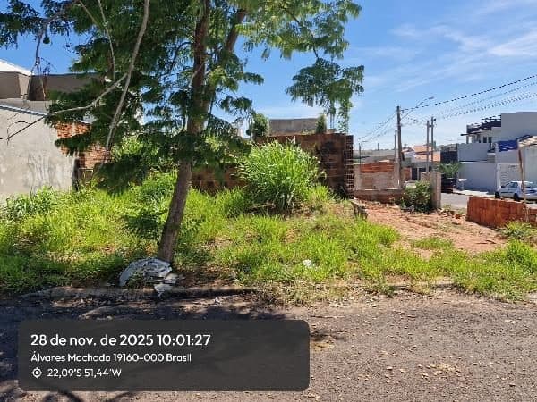 RUA SUKEICHI SANO, N. SN, LOTE 01 QUADRA B, ALVARES MACHADO