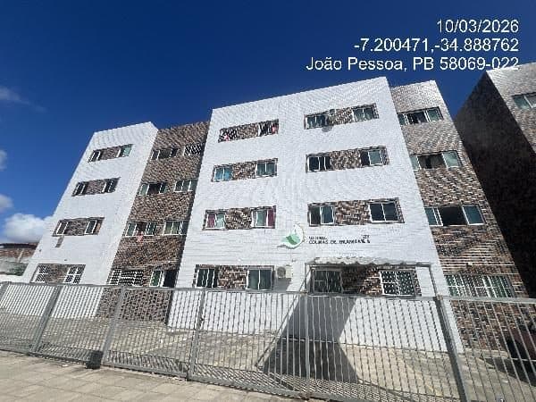 RUA JOSINALDO FLORENCIO DA SILVA, N. 103, Apto 409, 3º ANDAR, BLOCO B, JOAO PESSOA