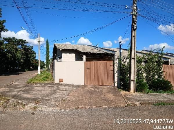 QUADRA 10, N. SN, LT 25A, AVENIDA CARLOS GOMES, LUZIANIA