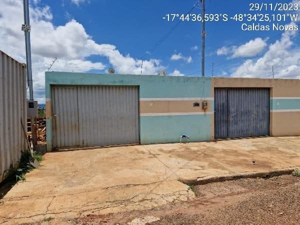 RUA RC20, N. 58, LT.18B QD.40, CALDAS NOVAS