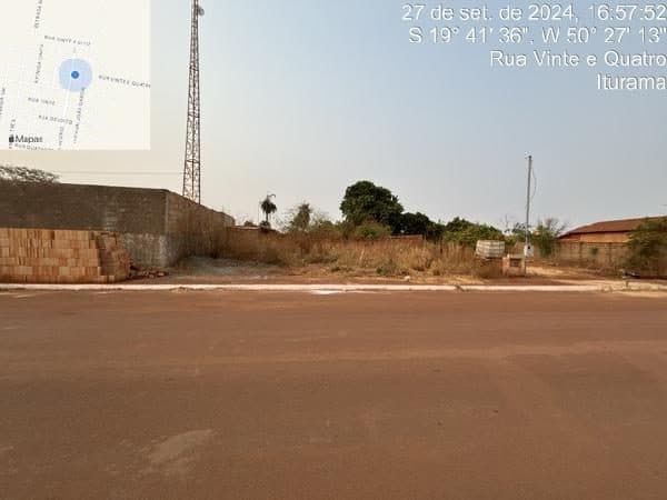 RUA VINTE E QUATRO, N. S/N, LOTE 01, QUADRA 81, ITURAMA