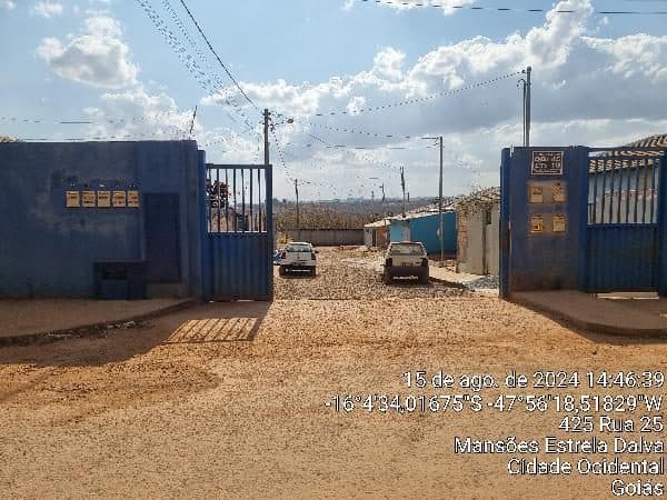 QUADRA 45, N. SN, LT 10, UN 10, RUA 25, CIDADE OCIDENTAL