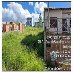 RUA EDUARDO SANTA RITA NUNES, N. SN, LT32 QD 02 SETOR 04H64, SAPUCAIA DO SUL