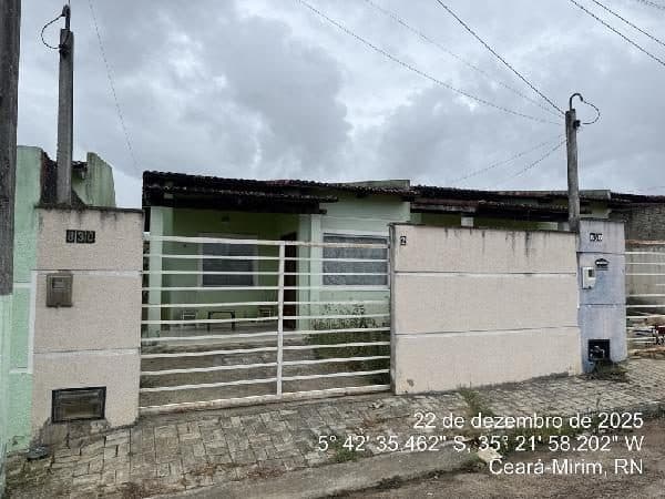 RUA DOMINGUINHOS, N. 830, CS 2, CEARA-MIRIM