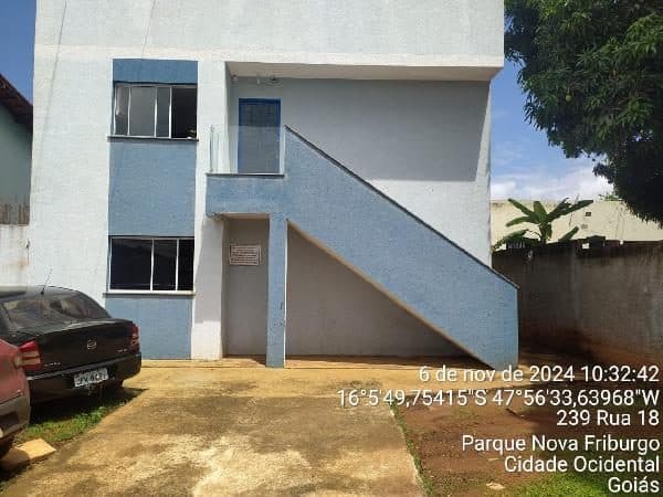 RUA 4, N. SN, Apto 202, QD 17, CIDADE OCIDENTAL