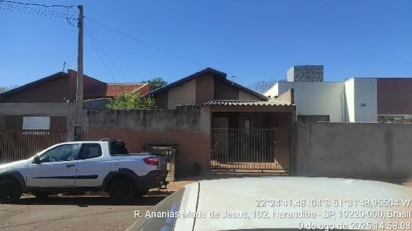 RUA ANANIAS MARIA DE JESUS, N. SN, QD D LT 15B, NARANDIBA