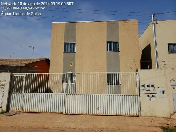 RUA ASSUNÇÃO, N. SN, Apto 202, LT 31 QD B CHA 10/14 MOD C, AGUAS LINDAS DE GOIAS