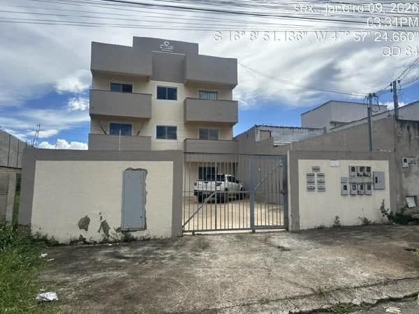 RUA JABOTICABAL, N. SN, Apto 101, QD 91 LT 40, LUZIANIA