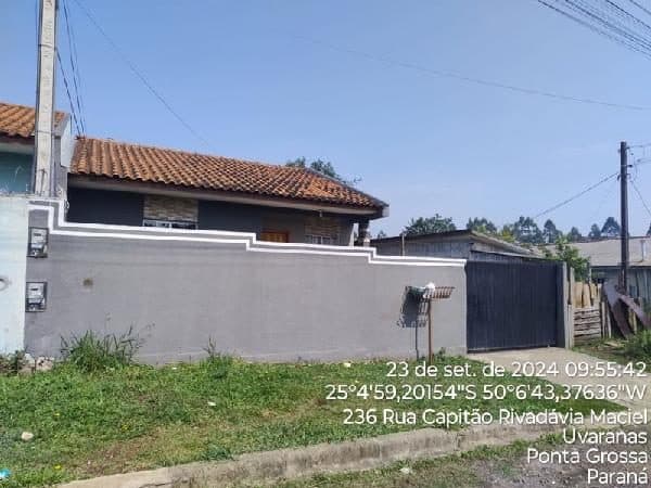 RUA DOUTOR MARIO JORGE, N. 199, CASA 04, PONTA GROSSA