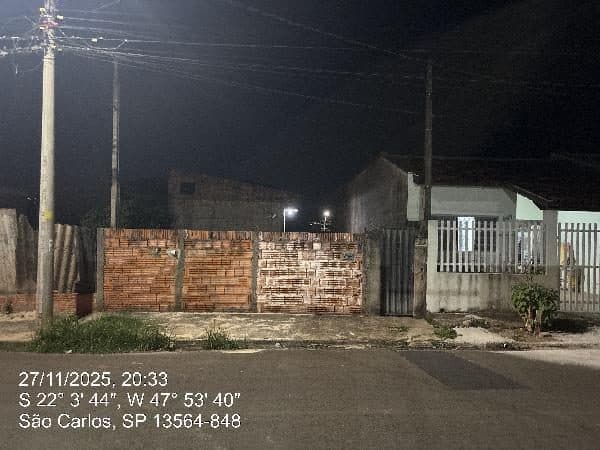 RUA MARISTELA TAGLIATELLA CUSTODIO, N. 268, LT 133 QD 03, SAO CARLOS