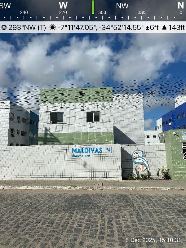 RUA MANOEL FELISBERTO DA SILVA, N. 341, Apto 401, BL E, JOAO PESSOA