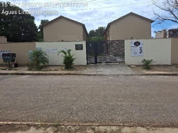 QD 23 B, RUA 11, N. SN, LT 13, DUPLEX 08, AGUAS LINDAS DE GOIAS