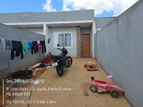RUA JOSE RAITZ, N. 65, CS 03, LT 14, QD 33, LOT JD PORTO FELI, PONTA GROSSA