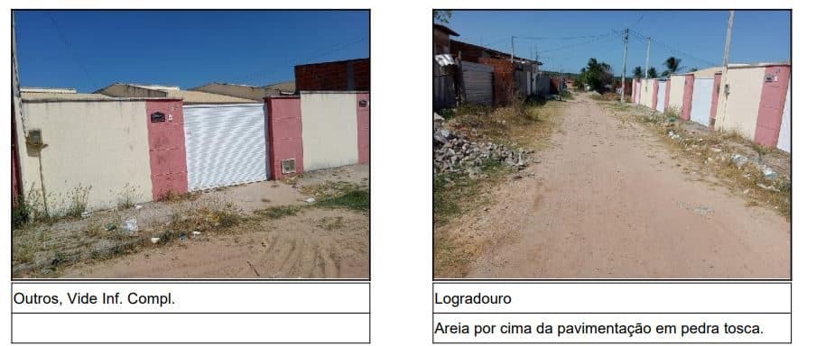 RUA SÃO CRISTOVÃO, N. 163, PACAJUS