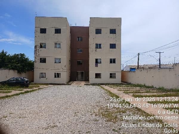RUA 6A, N. SN, Apto 104, QD 82, LT 02, CJ A, SETOR 12, AGUAS LINDAS DE GOIAS