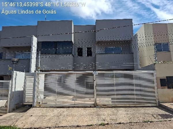 QUADRA 48, N. SN, Apto 101, LT 06 MD C R RENOVAÇÃO, AGUAS LINDAS DE GOIAS