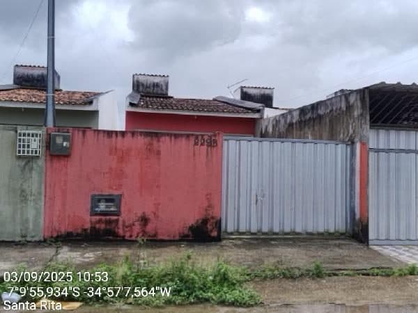 RUA PROJETADA, N. 229, LT 41, QD A03,, SANTA RITA