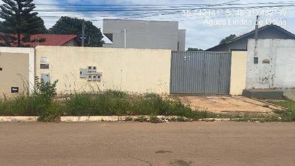 QUADRA 5, N. SN, Apto 102, AV PERIMETRAL LT 35, AGUAS LINDAS DE GOIAS