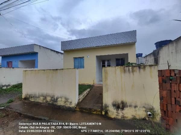 RUA PROJETADA R14, N. S/N, QD T LT 08, CHA DE ALEGRIA