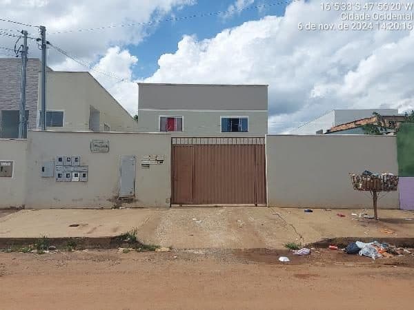 QUADRA 40, N. S/N, Apto 203, VG 203 LT 25 RUA 04, CIDADE OCIDENTAL