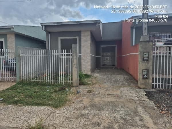 RUA OLIVEIRA, N. 177, CS 03 LT 01 QD 11, PONTA GROSSA