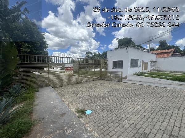 RUA CAMPINA GRANDE, N. SN, QD 08, CS 06, SENADOR CANEDO