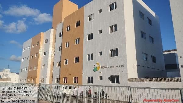 RUA DOUTOR AUGUSTO DE ALMEIDA FILHO, N. 120, Apto 205, BL A, JOAO PESSOA