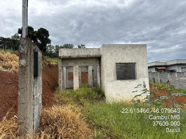 RUA BENEDITA NUNES DOS REIS, N. SN, LOTE 08, QUADRA C, CAMBUI