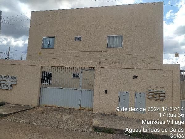 QUADRA 34, N. SN, Apto 202, R 36 LT 17, AGUAS LINDAS DE GOIAS