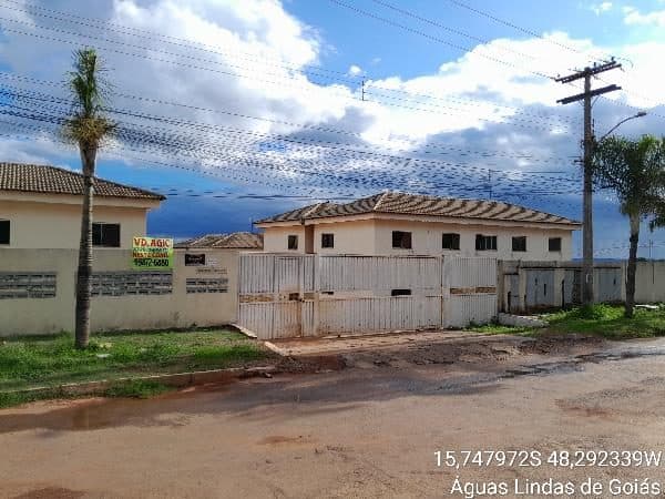 RUA 38, N. SN, Apto 102, BL K, LT 11, QD 85, CJ A, SETOR 11, AGUAS LINDAS DE GOIAS