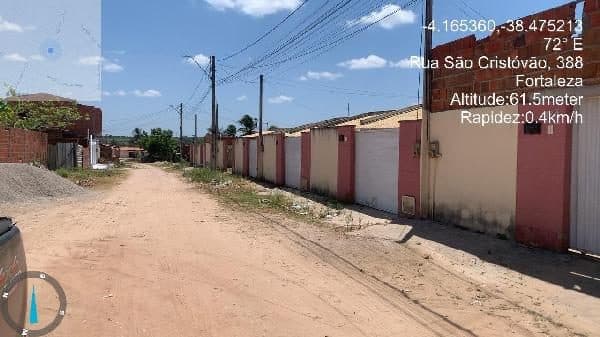 RUA SAO CRISTOVAO, N. 183, LT 01, PACAJUS