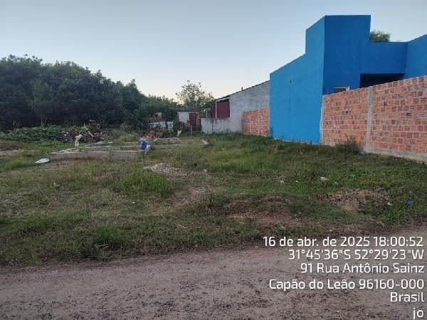 RUA UM, N. 155,, CAPAO DO LEAO