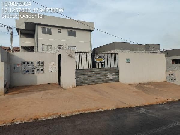 RUA 35, N. SN, Apto 201, PAV 01 LOTE 31 QD 77, CIDADE OCIDENTAL