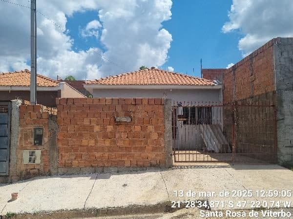 RUA PEDRO VITOR VILAS BOAS, N. 12, LT E11 QD E, SANTA ROSA DE VITERBO