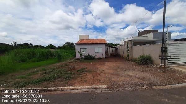 RUA AQUINO MONTEIRO, N. 11, QD 11 LT 6-A, ACORIZAL