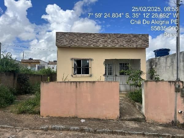 RUA PROJETADA R13, N. 09, LT 09, QD U, CHA DE ALEGRIA