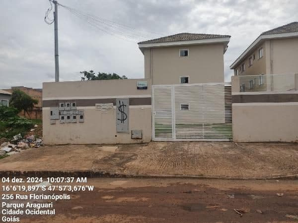 QUADRA 51, N. SN, Apto 101, LT 11 R FLORIANÓPOLIS VG 101, CIDADE OCIDENTAL