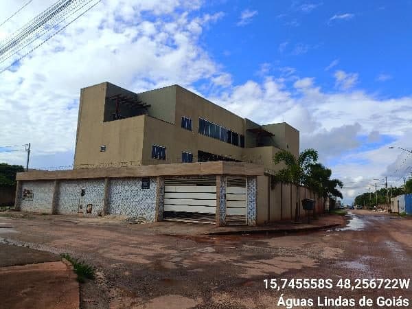 QUADRA 52, N. SN, Apto 204, LT 21 RUA 03, AGUAS LINDAS DE GOIAS