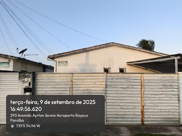 RUA PROJETADA 06, N. SN, CS 101, LT10 QD 35, BAYEUX